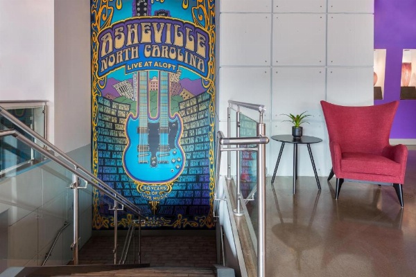 Aloft - Asheville Downtown image 22